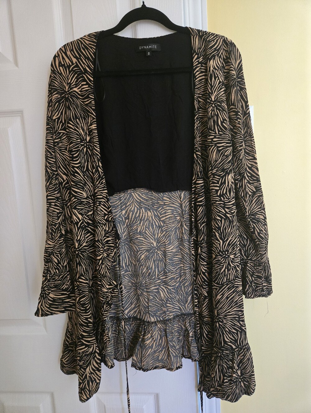 🧨Dynamite Floral Open-Front Kimono-style Cardigan For Women